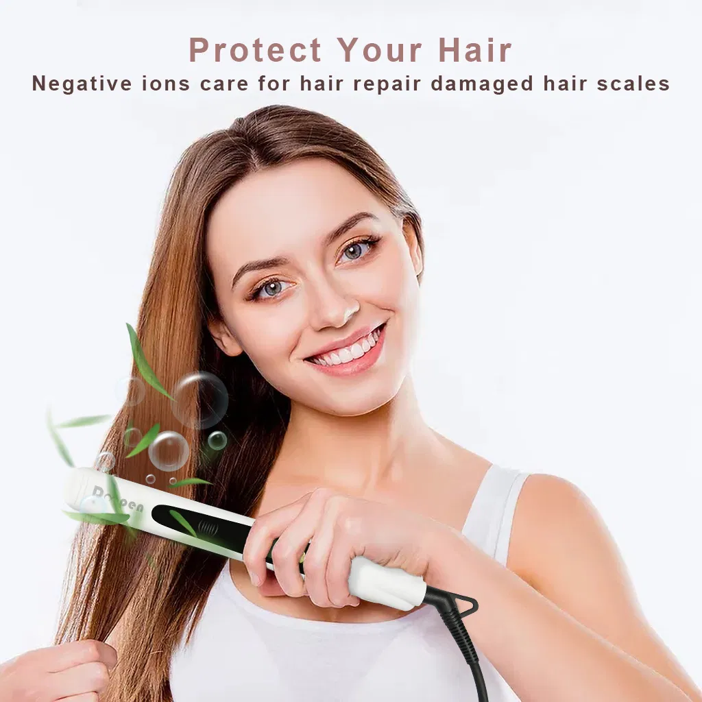 Professional Hair Straightener with Mch Heating Elements