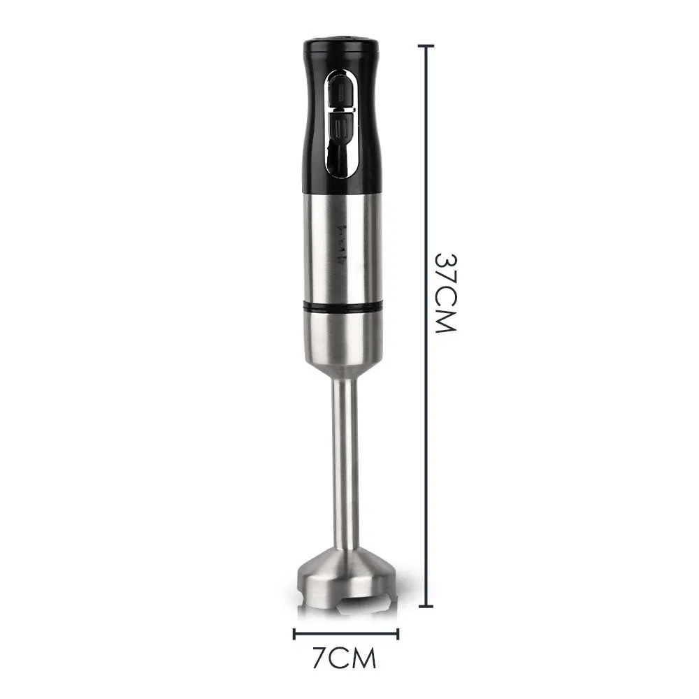 Electric Multifunctional 4-in-1 Stainless Steel Handheld Mini Blender