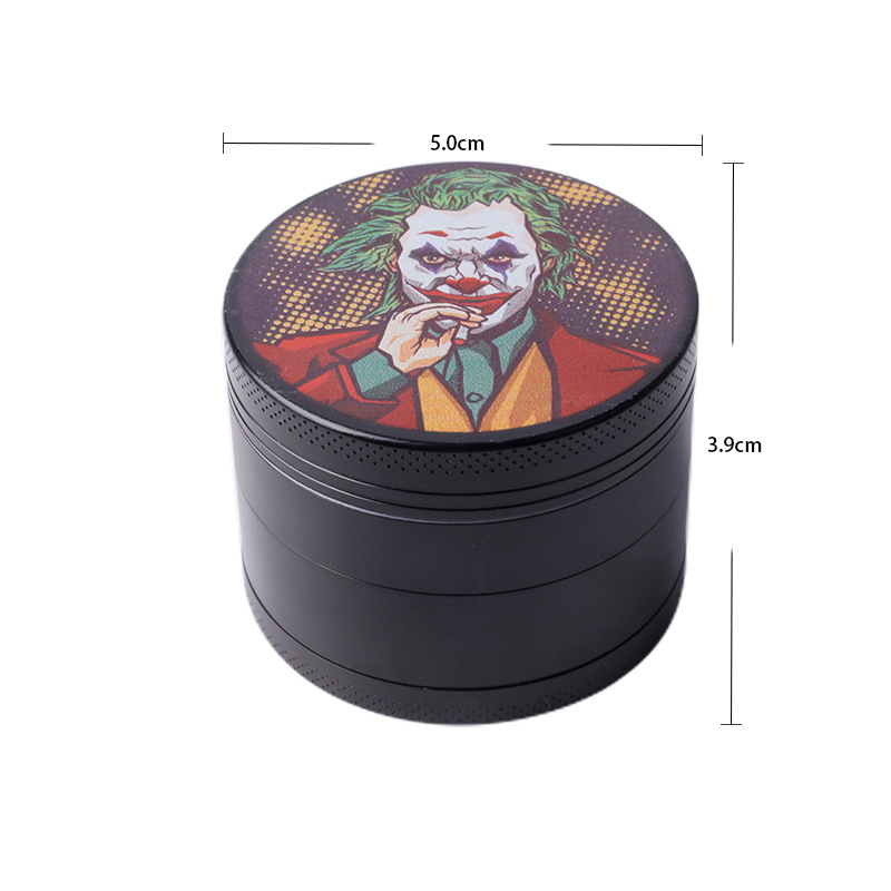 7 in 1 Smoking Set with LED Ashtray Rolling Tray Metal Grinder Roller Jar Smoking Kit Accessories