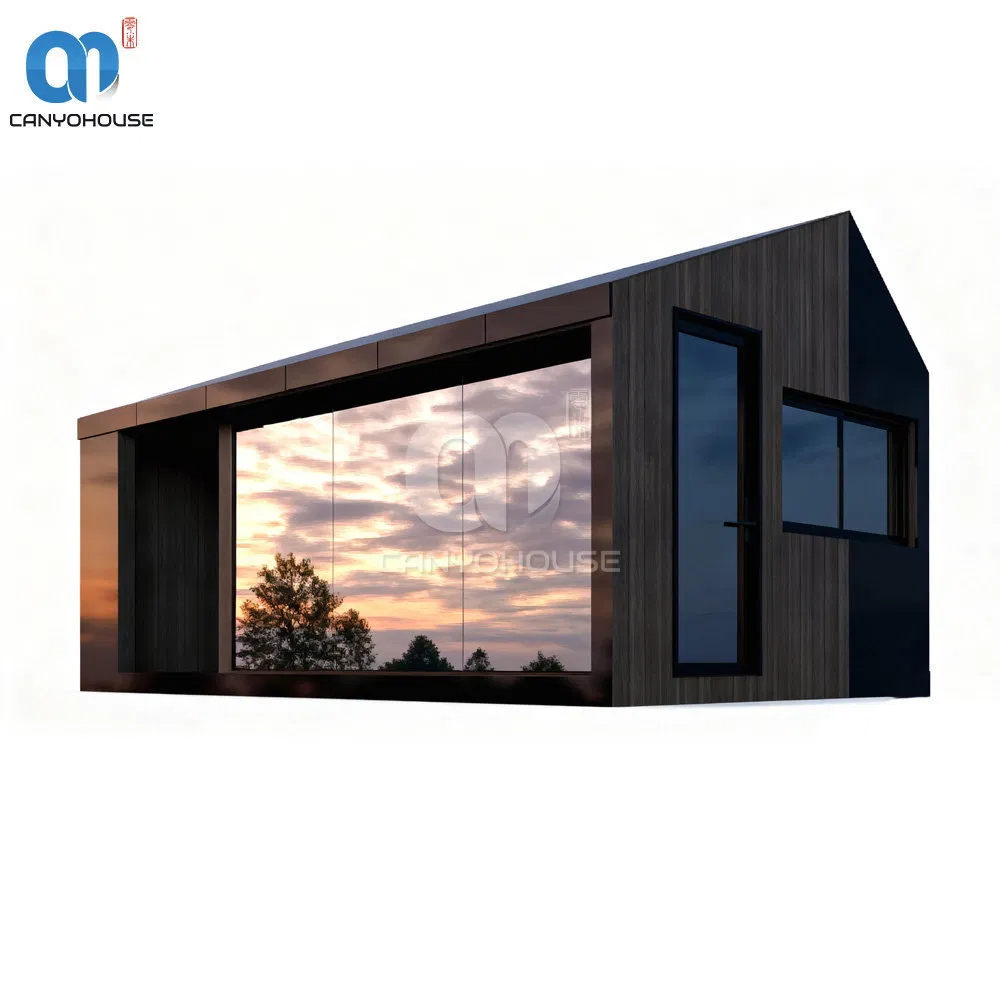Prefab Tiny Capsule Villa Factory Heat Insulation Prefab China Homes Container Hotel