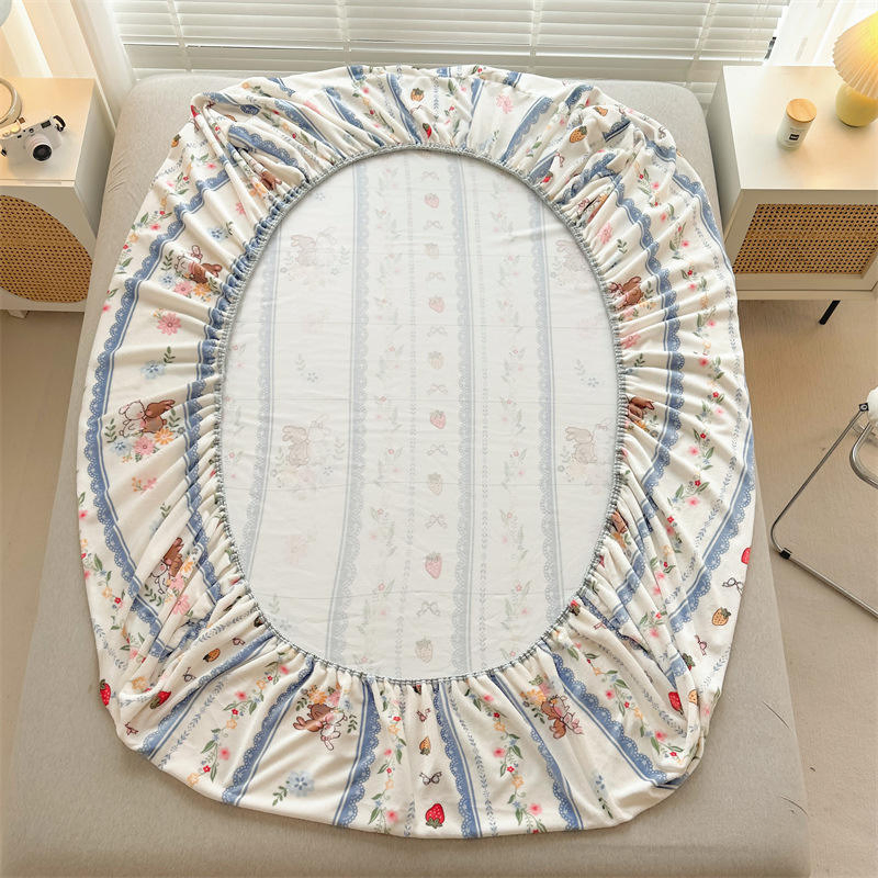 High-Quality Bedroom Bed Cover, Washable Bed Cover, Multiple Size Designs, Elastic Protective