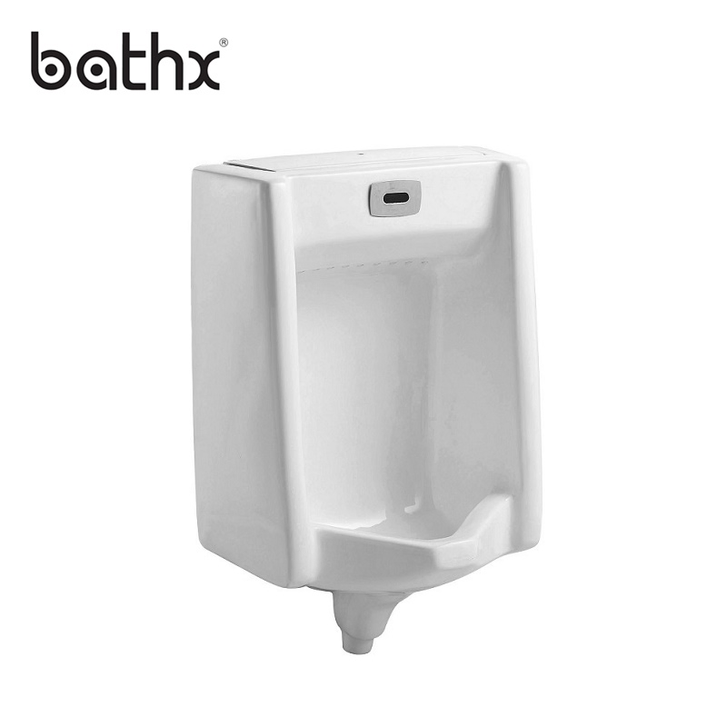 Chaozhou Manufacturer Europe Type Outlet Shopping Mall Plaza Market Hotel Sensor Wall Hung Urinal
