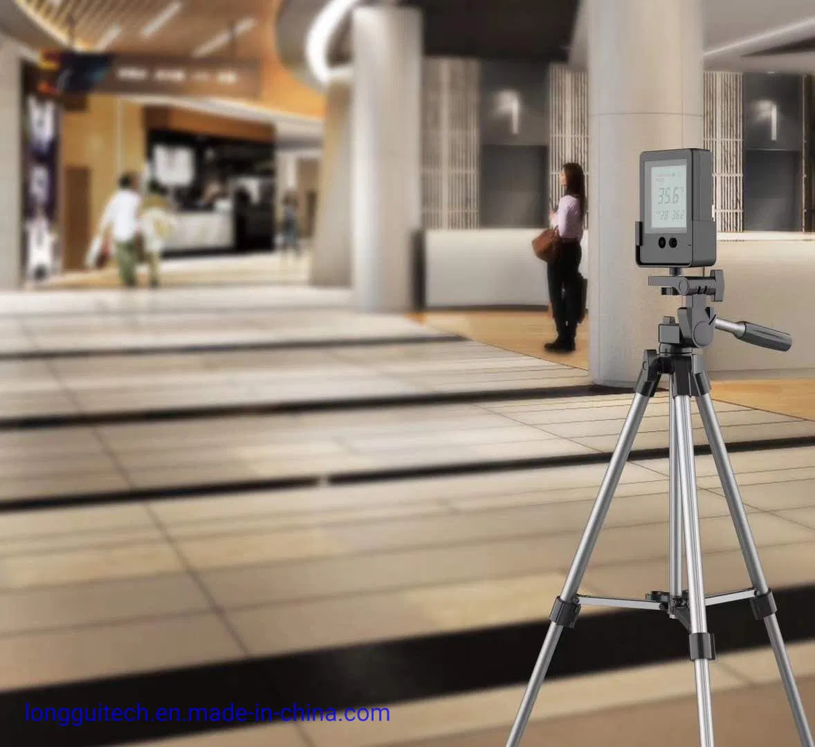 Smart Ai Thermometer for Doorbell Temperature