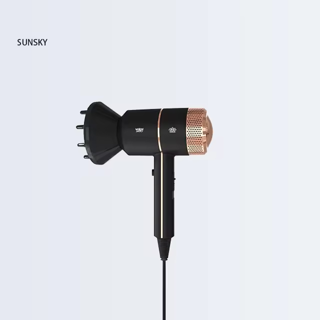 1800W Multifunctional Hotel High Speed Portable Hair Dryer Professional Salon AC Motor Hair Blower Dryer