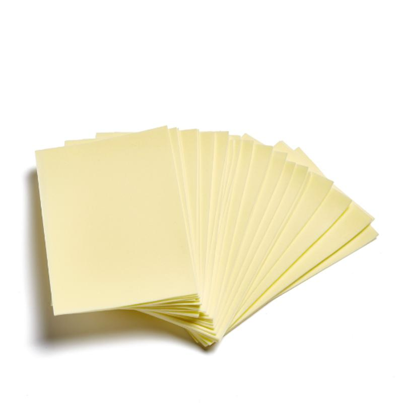 Hot Sale Biodegradable Pure Natural Plant Disposable Laundry Detergent Sheet/Slice