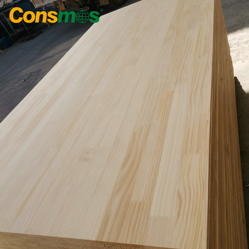 Best Supplier Premium Pine Wood Lumber Solid Wood Finger Joint Board Timber