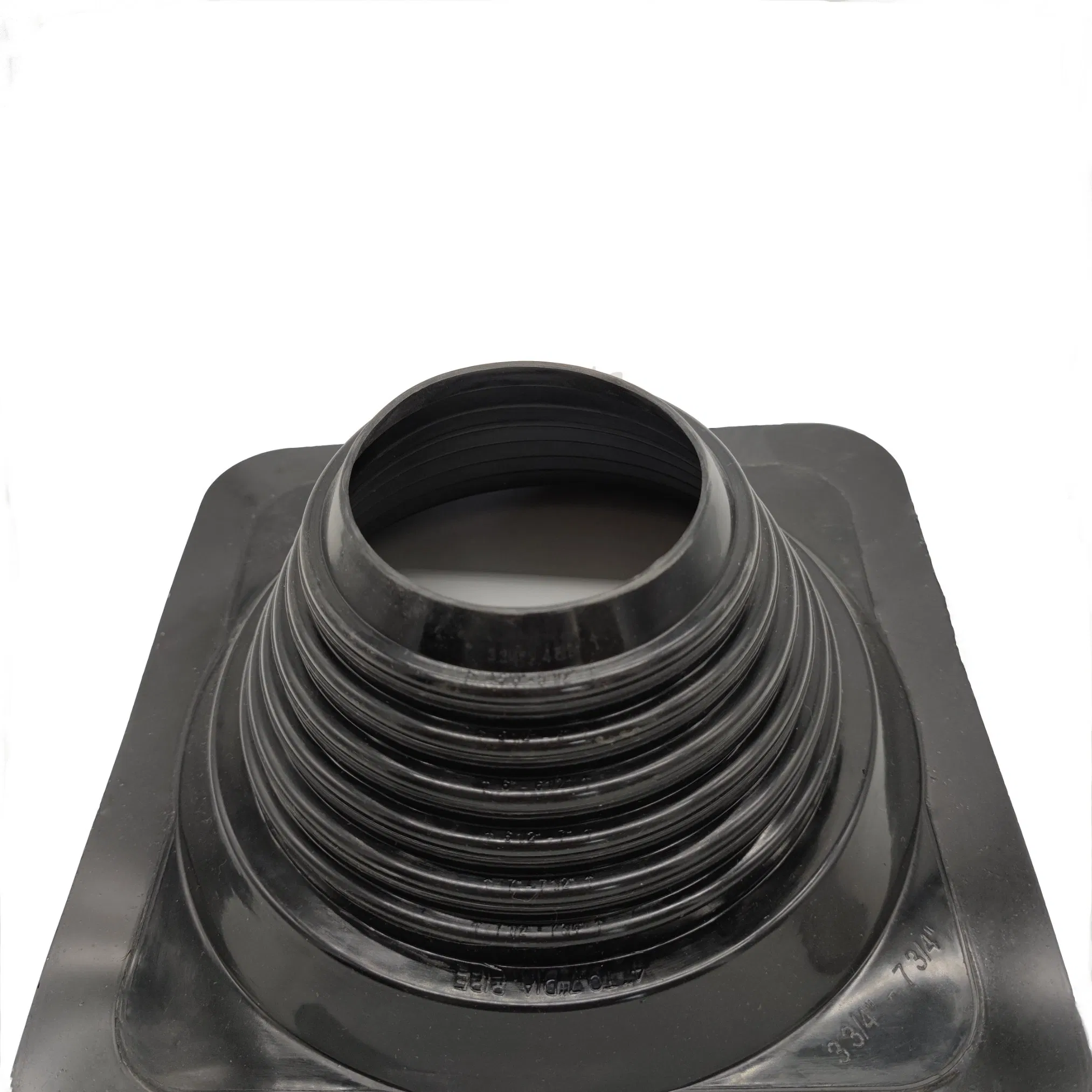 Adjustable Square Base Roof Flashing with Aluminium Clips
