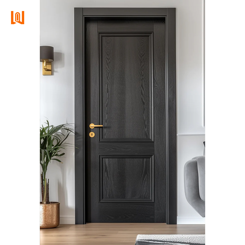 Custom Residential Apartment Houses Modern Wooden Solid Wood Panel Flat Interior Rooms