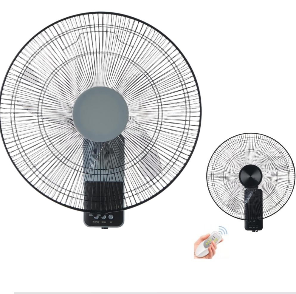 Настенный вентилятор 18 дюймов с пультом ДУ