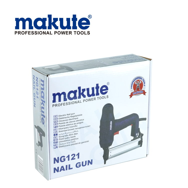 Power Tools Lithium Electric Nail Gun for Wood Cordless Shooting Nail Guns Brad Nailer