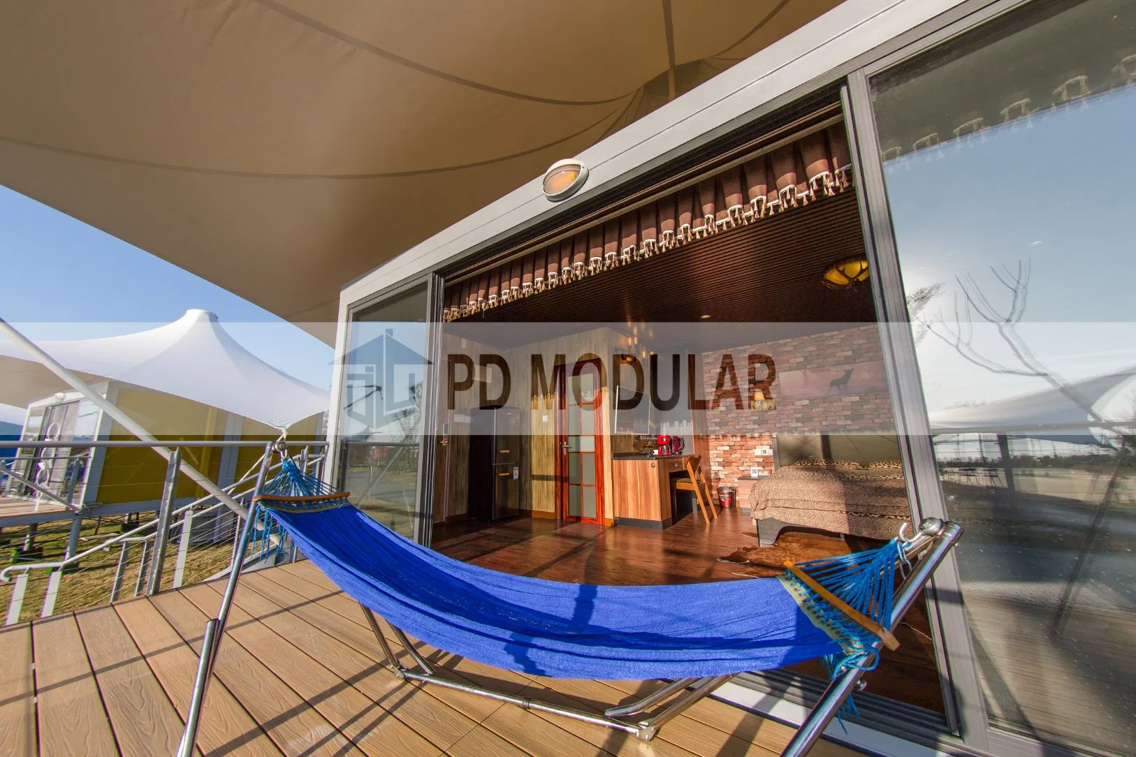 Luxury Fully Furnished Container Mobile Homes Prefab Hotel for Sale