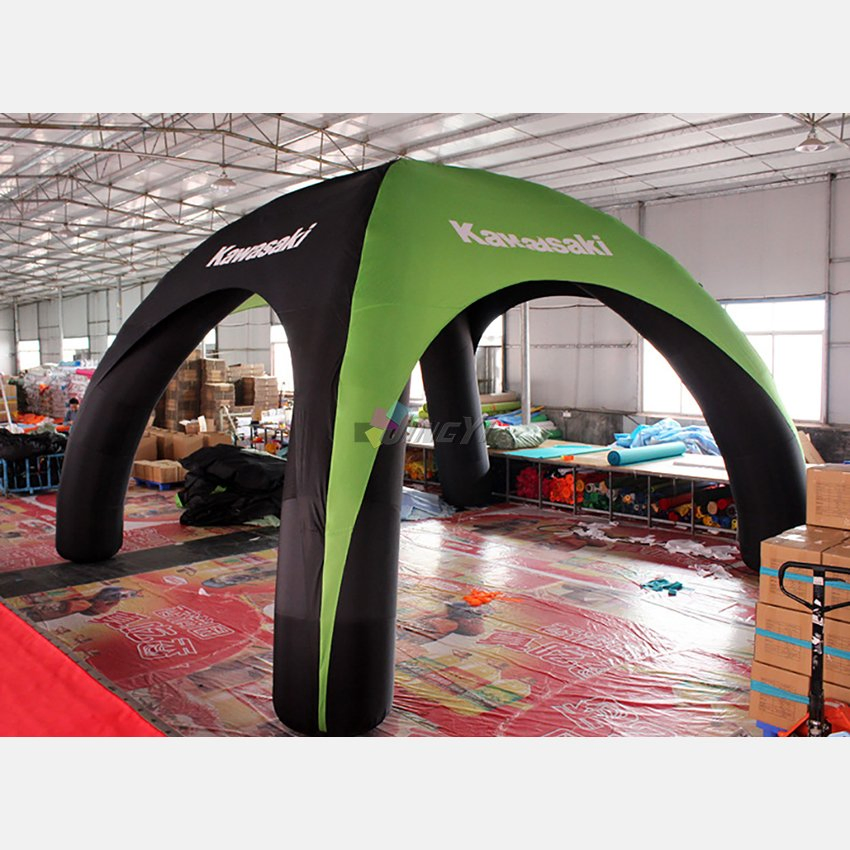 Economy Outdoor Giant Exhibit Trade Show Event Spider Inflatable Air Marquee Gazebo Canopy Advertising  Air Tents