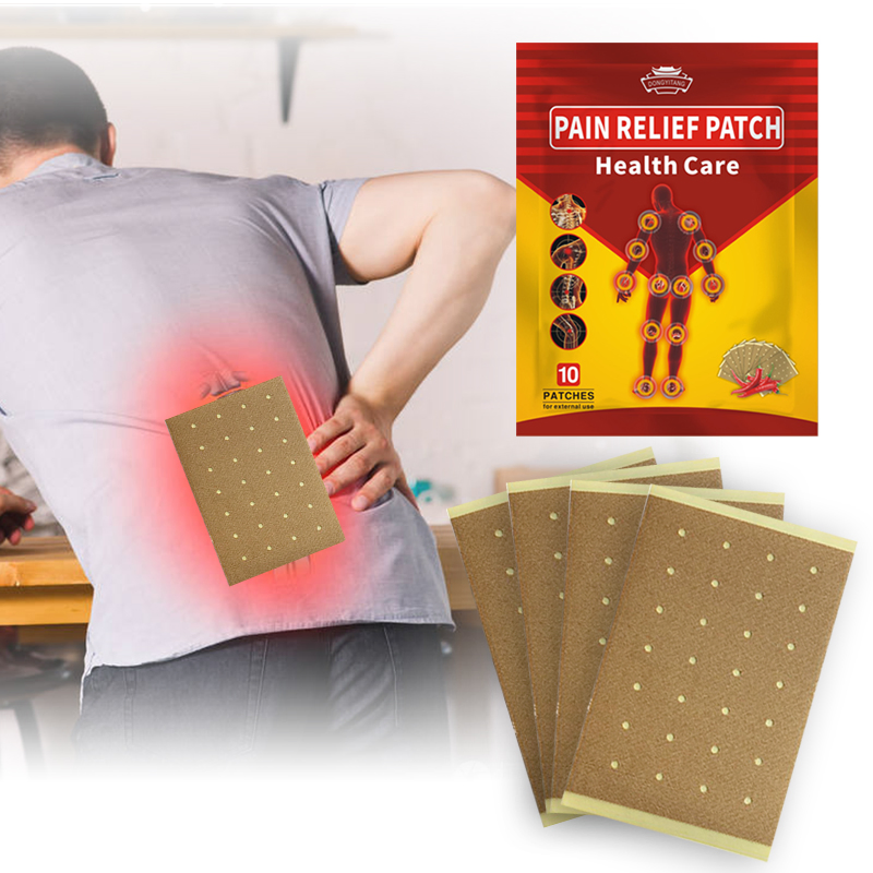 Muscle/Lumbar/Cervical/Back Pain Plant Extract Capsaicin Pepper Pain Relief Patch
