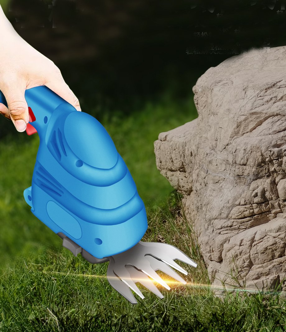 Multifunctional Hedge Trimmer Used for Hedgerow Shrubs, Cordless Portable Handheld Hedge Trimmer