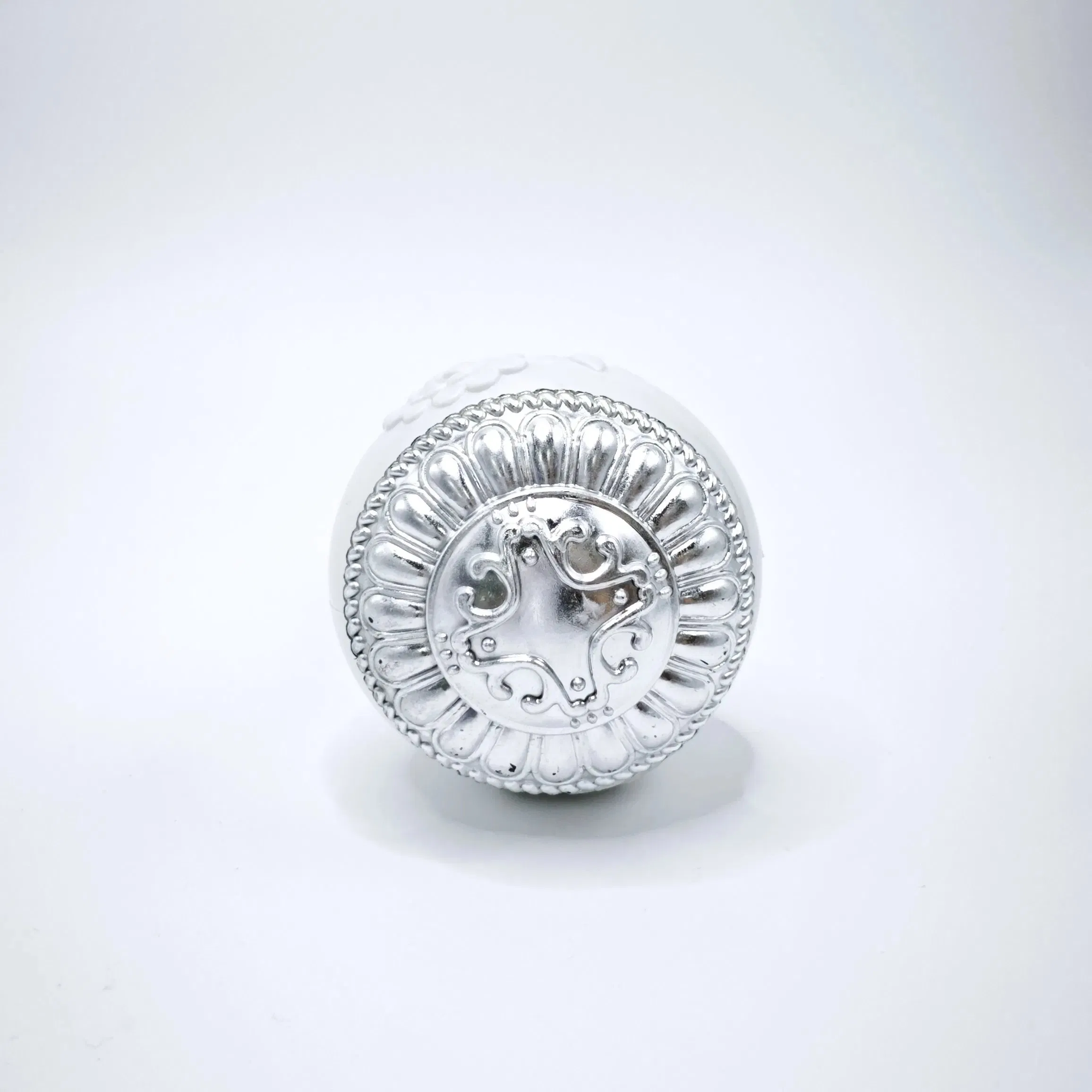 Fashionable Curtain Rod Ends with Crystal Accents