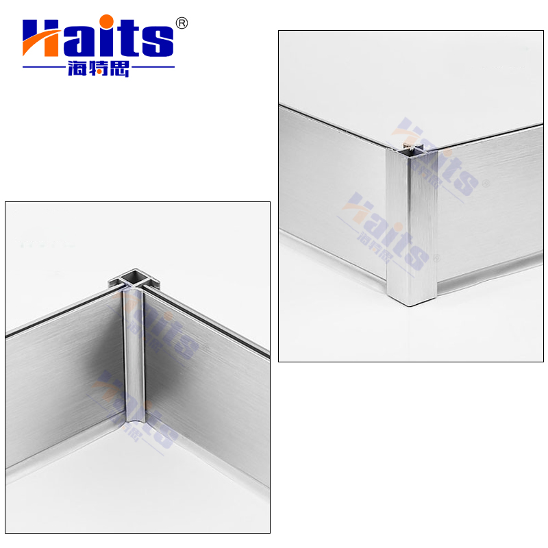 Kitchen Connector Linear Accessories Plinth Connector 45 Degree Factory