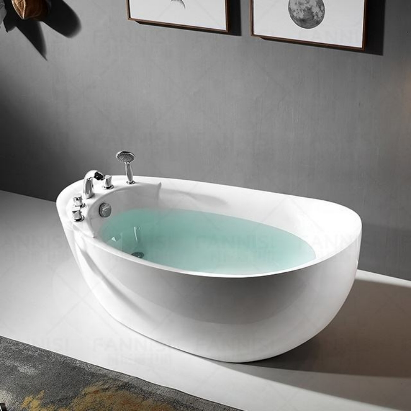 Акриловая ванна для ванной комнаты FANNISI