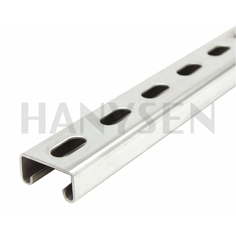 4X4 Steel Galvanized Slotted Metal Strut Channel