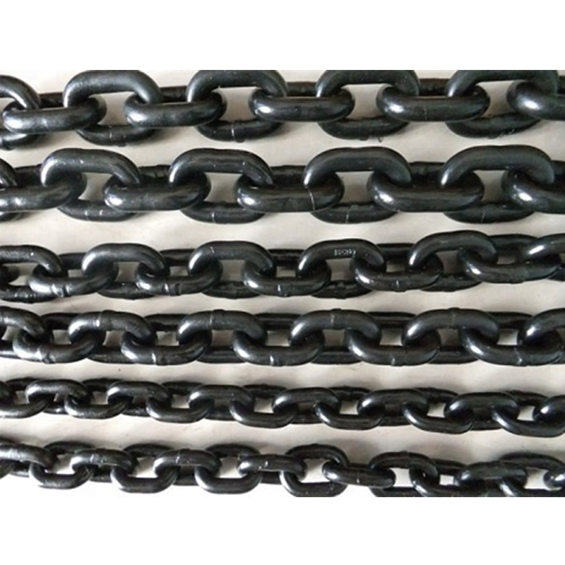 G80 Alloyed Steel Lifting Chains Link Chain Factories Made
