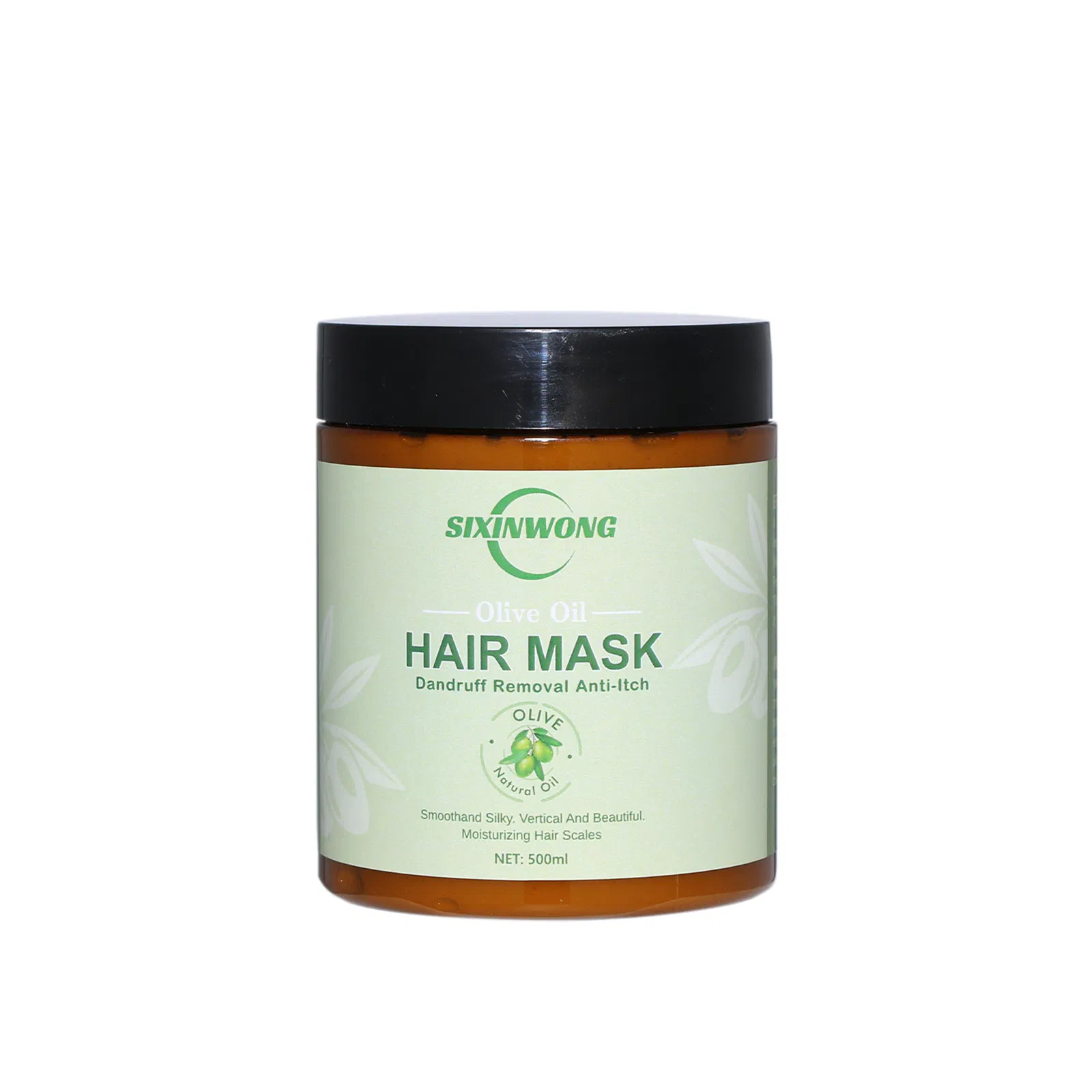 Beauty Cosmetics Olive Oil Moisturizing Hair Easily Absorbs Repairs Dryness Hair Mask