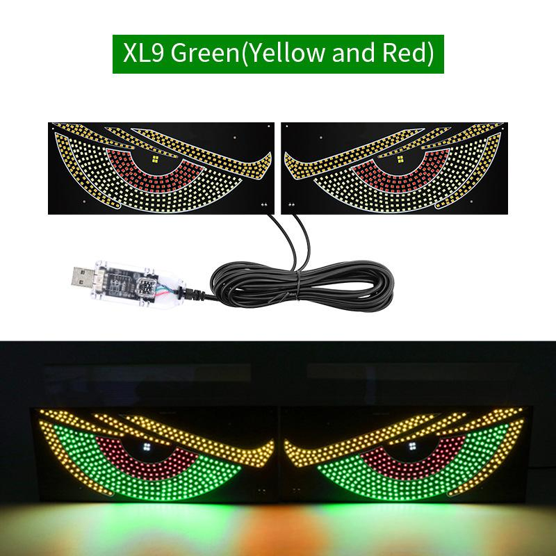 Creative Car Devil's Eye Display Sign for Truck Decoration
