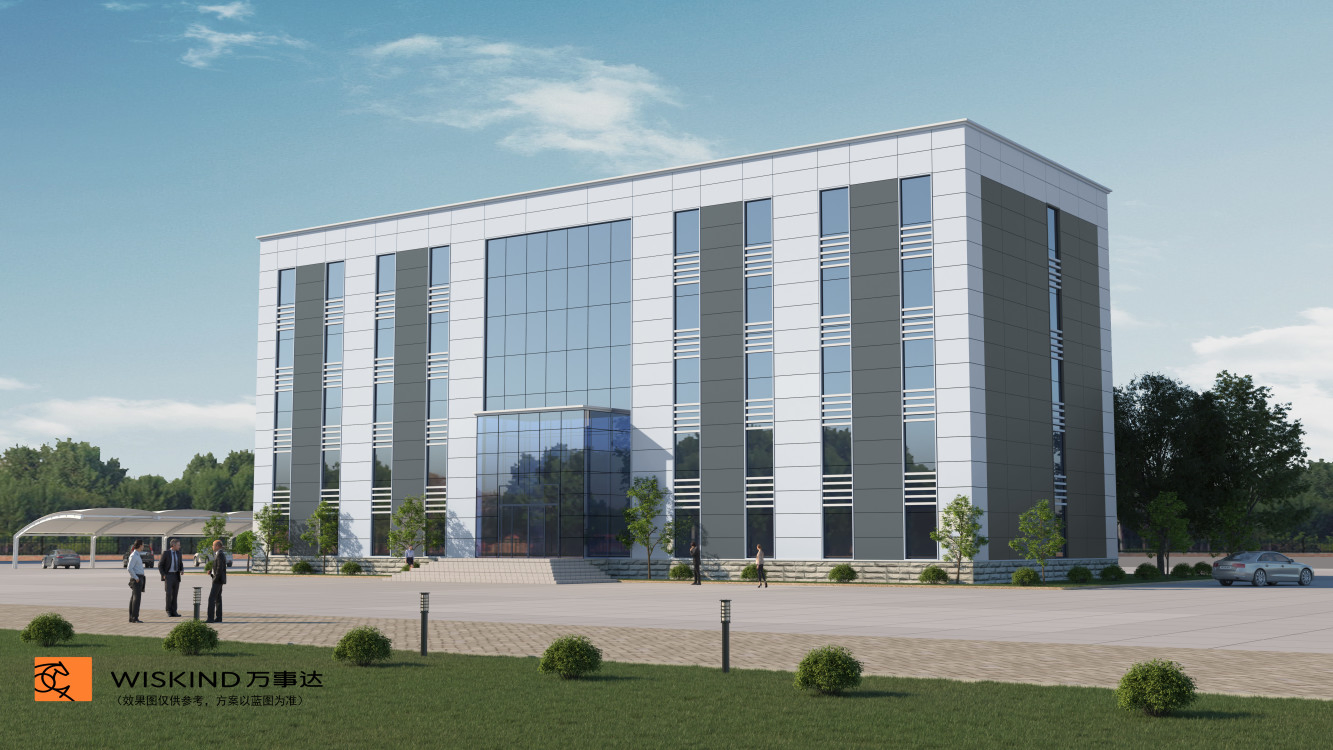 Easy Installation Prefabricated Steel Building for Apartment and Office