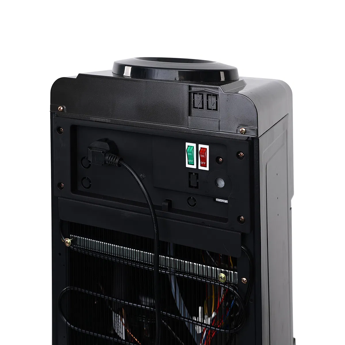 Top Quality Cold Heat Standalone Top Loading Compressor Cooling for Household