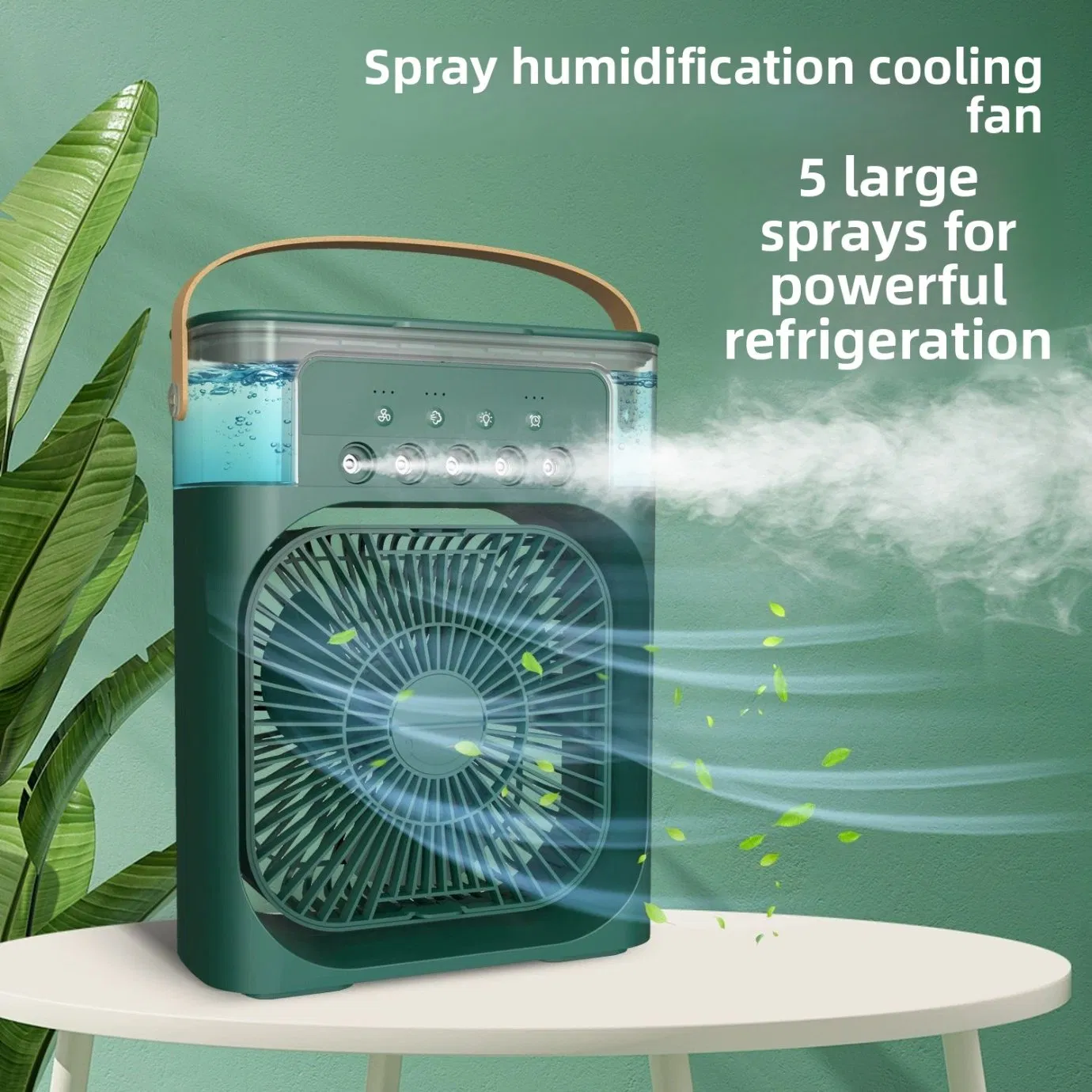 Air Humidifier USB Desktop Bedroom Car Large Spray Mini Humidifier