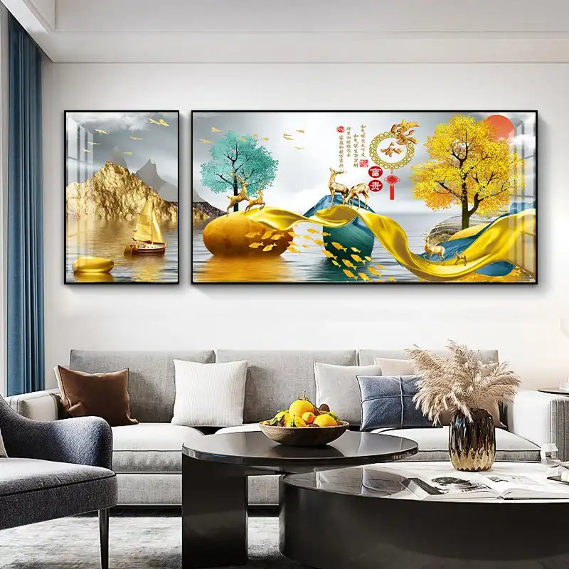 New Product Far Infrared Carbon Crystal Heating Panel Wall-Mounted Electric Radiant Heater