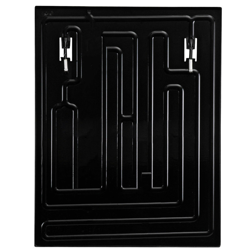 2000*1000mm Black Colour Solar Thermodynamic Roll Bonded Aluminum Panel