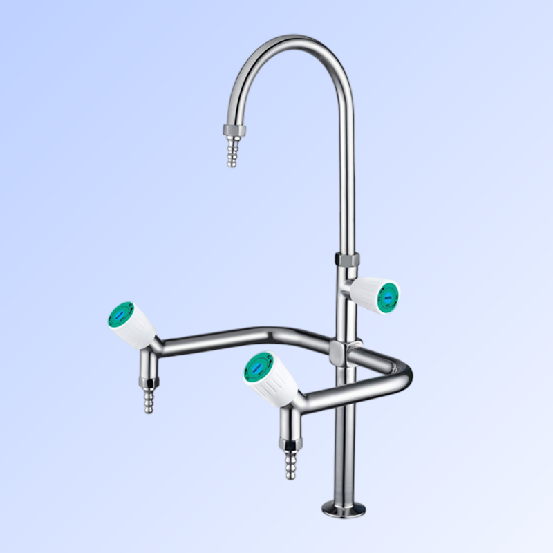 Лабораторный кран регулируемый, для биологических экспериментов