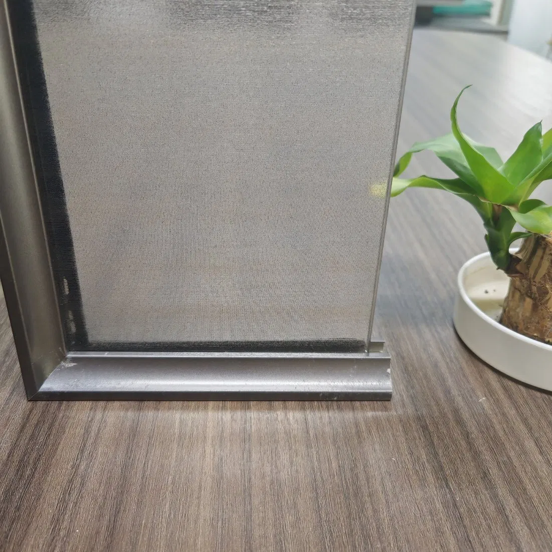 Translucent Matte Frosted Texture Wired Glass Common Laminated Glass