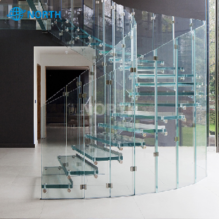 Beijing Factory 6.38mm PVB Safety Glass Balcony Railing Glass