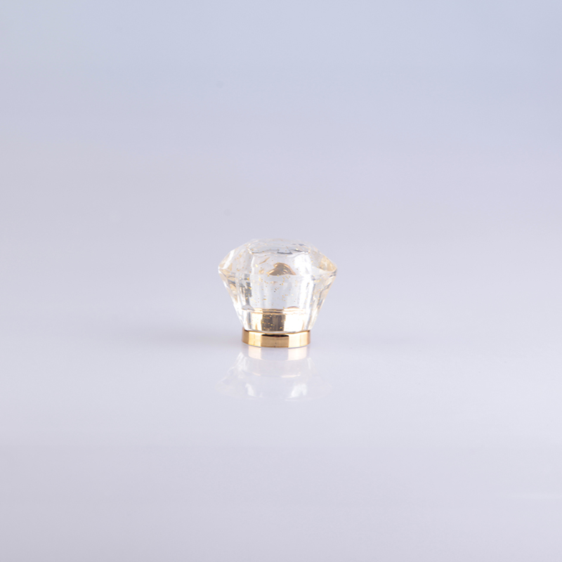 Acrylic Plastic Perfume Bottle Cap with Perfume Pet PP Bottle Pump