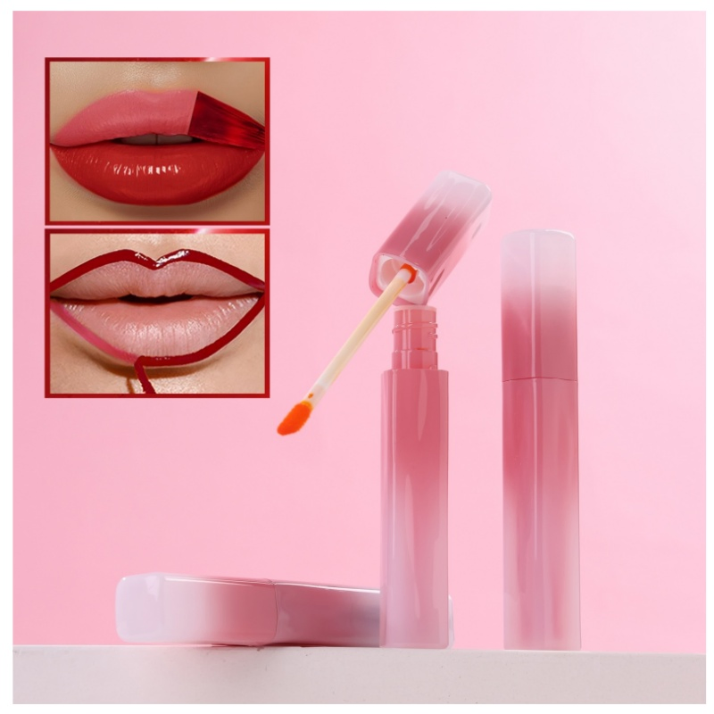 Private Logo Best-Selling Tear-off Lip Gloss, Waterproof Velvet Matte, Easy to Makeup