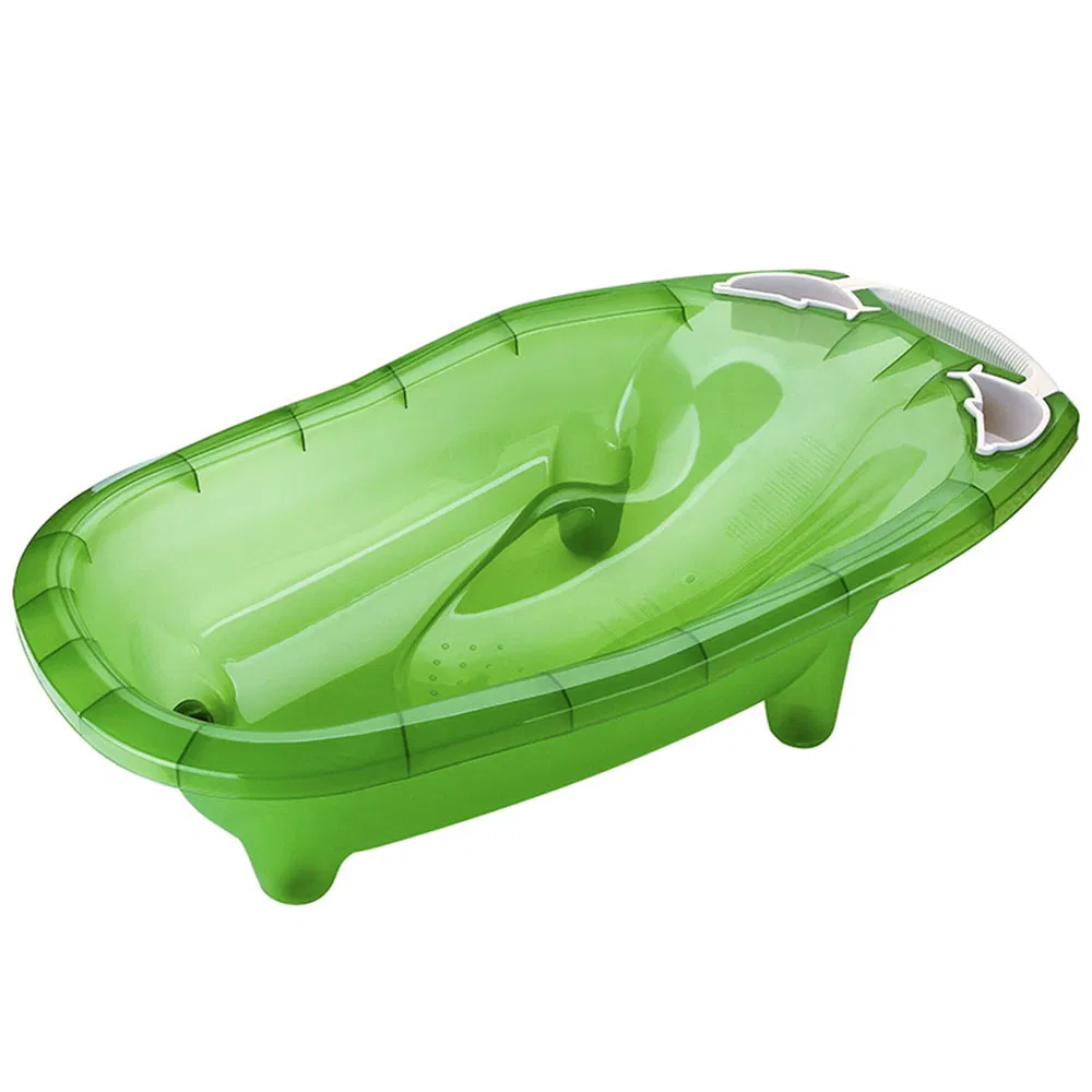 Детская ванночка складная пластиковая утолщенная