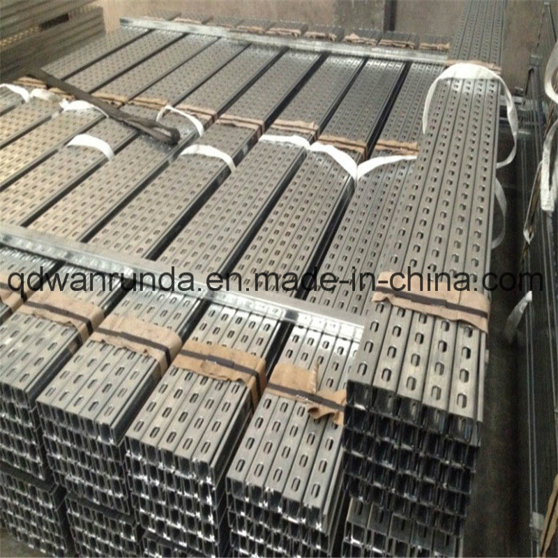 Premium Pre-Galvanized Steel Channel for Versatile Construction Applications