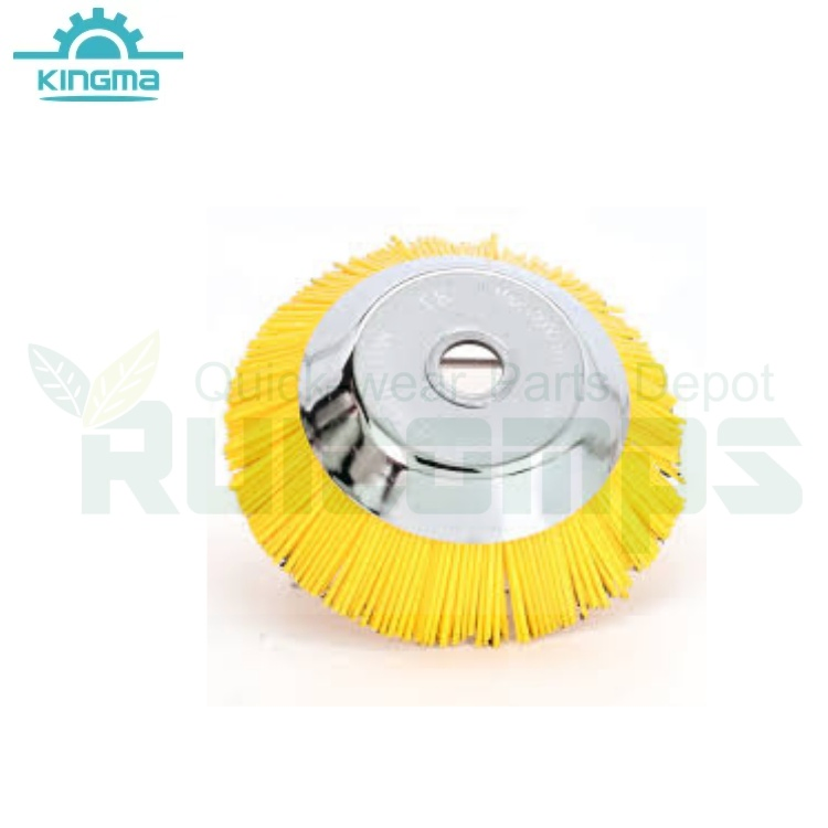 Garden Brush Nylon Wire Head, Nylon Wire Wheel