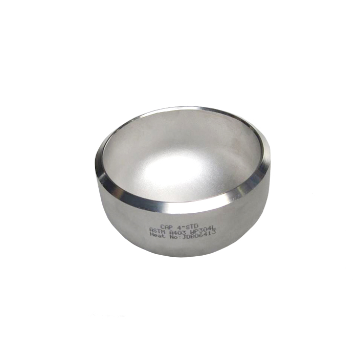 2 Inch Sch10 ASTM A312 Tp316L Stainless Steel Pipe Fitting Cap
