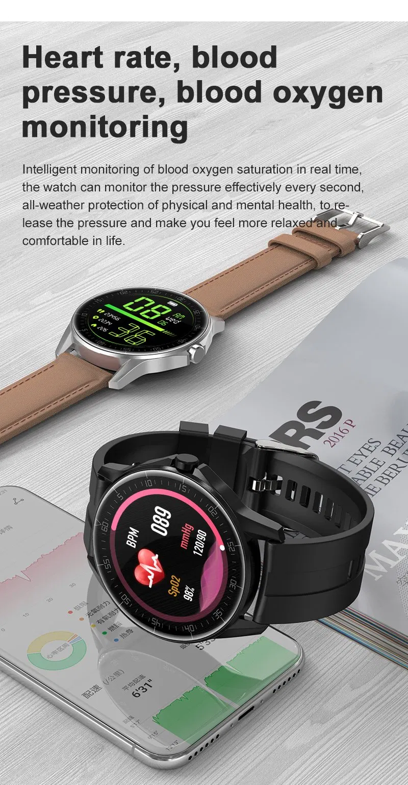 Умные часы Android Y-h60 для мужчин и женщин