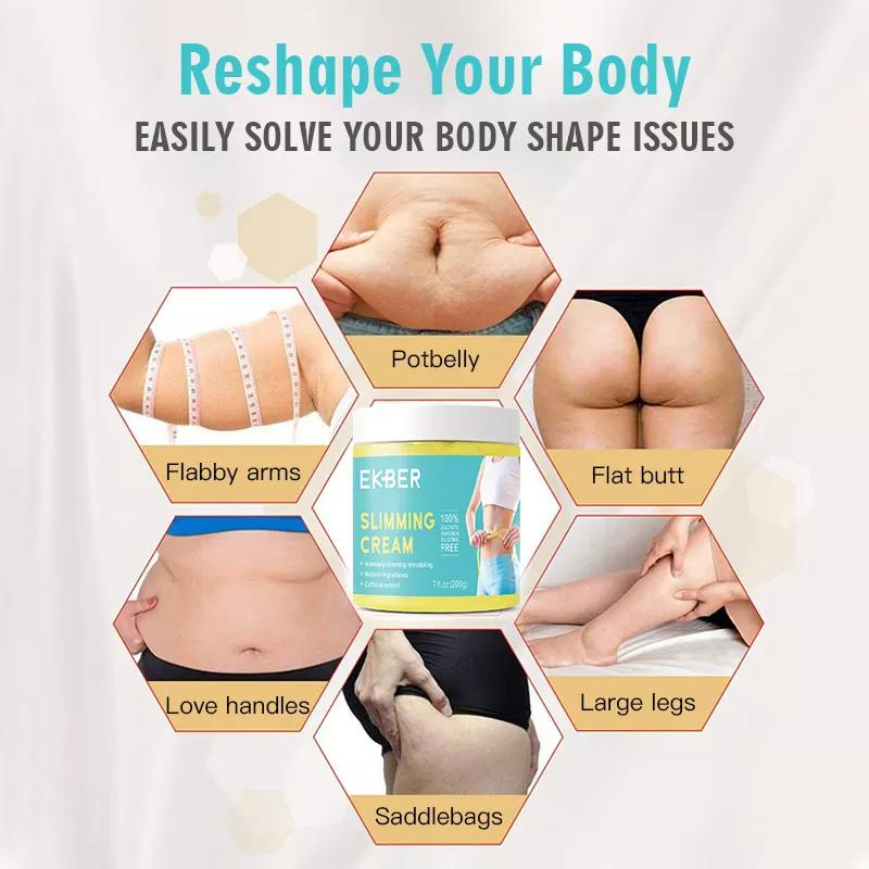 Wholesale Private Label Weight Loss for Tummy Face Body Belly Thign Legs Fat Burning Shaping Hot Slimming Anti Cellulite Slimming Body Cream