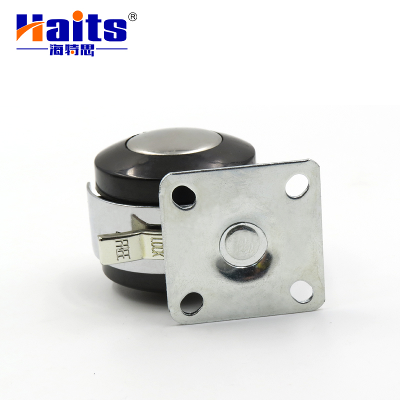 Caster Wheel Bracket Piano Caster Cups Silicone Furniture Caster