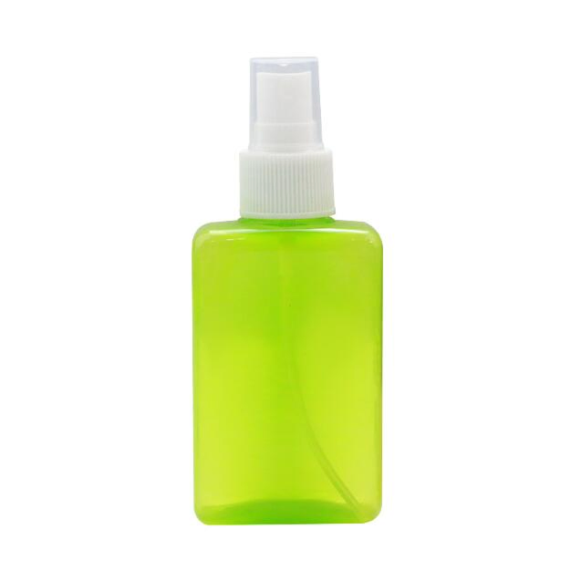 Portable 120ml Square Shape Personal Care Perfume Spray Bottle for Travel