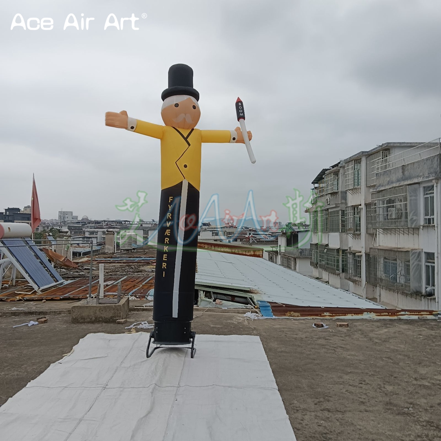 Custom Inflatable Sky Dancer Character Air Tube Dancer for Outdoor Promotion or Advertising