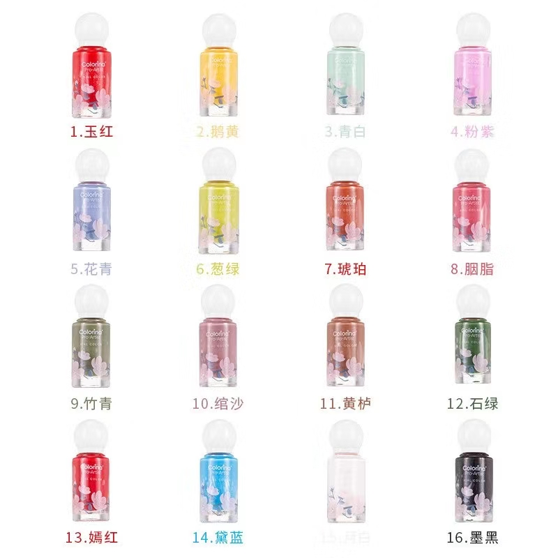 Kj 223 Private Label Wholesale Color Soak off UV Gel Nail Polish Have Ctock