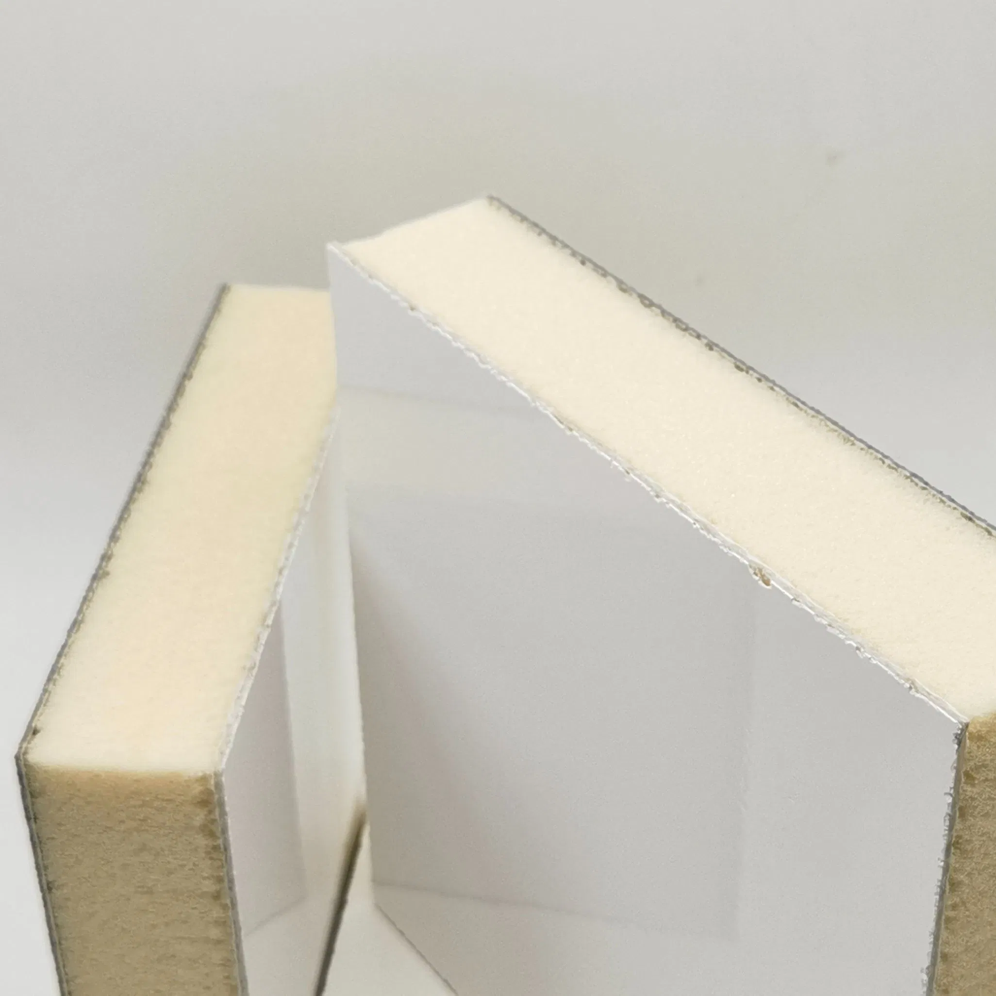 FRP Reinforced Polyurethane PU Foam Board High Strength Light Weight Sandwich Panel