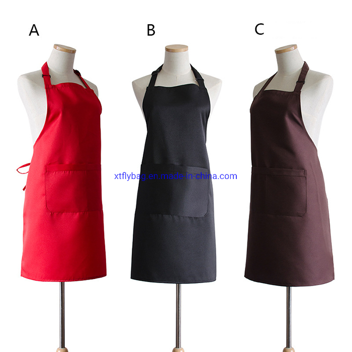 High Efficiency Cotton Cooking Apron Without Sleeve Aprons for Kitchen Sleeveless