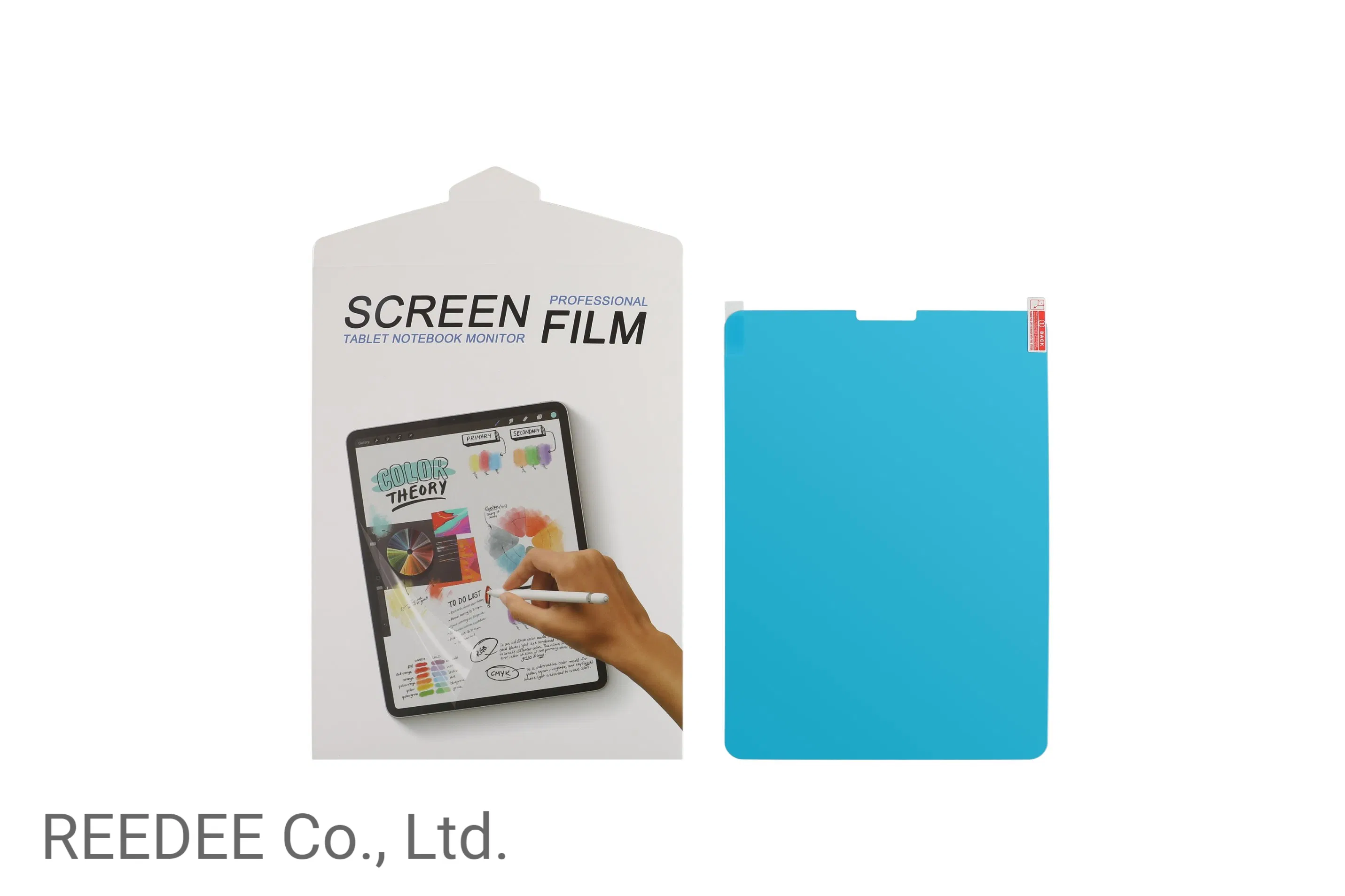 Reedee Selling Writing Film for Tablet PC Transparent Screen Protector Filter