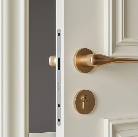 New Interior Room Water Proof Door Design Modern Waterproof WPC Solid Wooden Doors with Accessories Prehung Doors for Sale