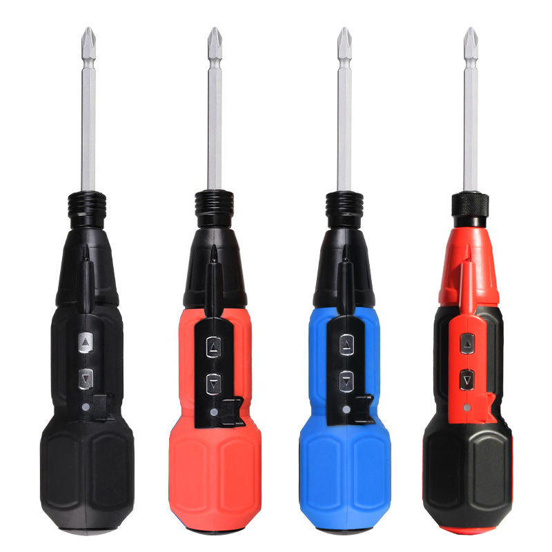 Electric Screwdriver Adjustable Speed Drill 3.6V USB Portable with LED Light (FX-MPS02)